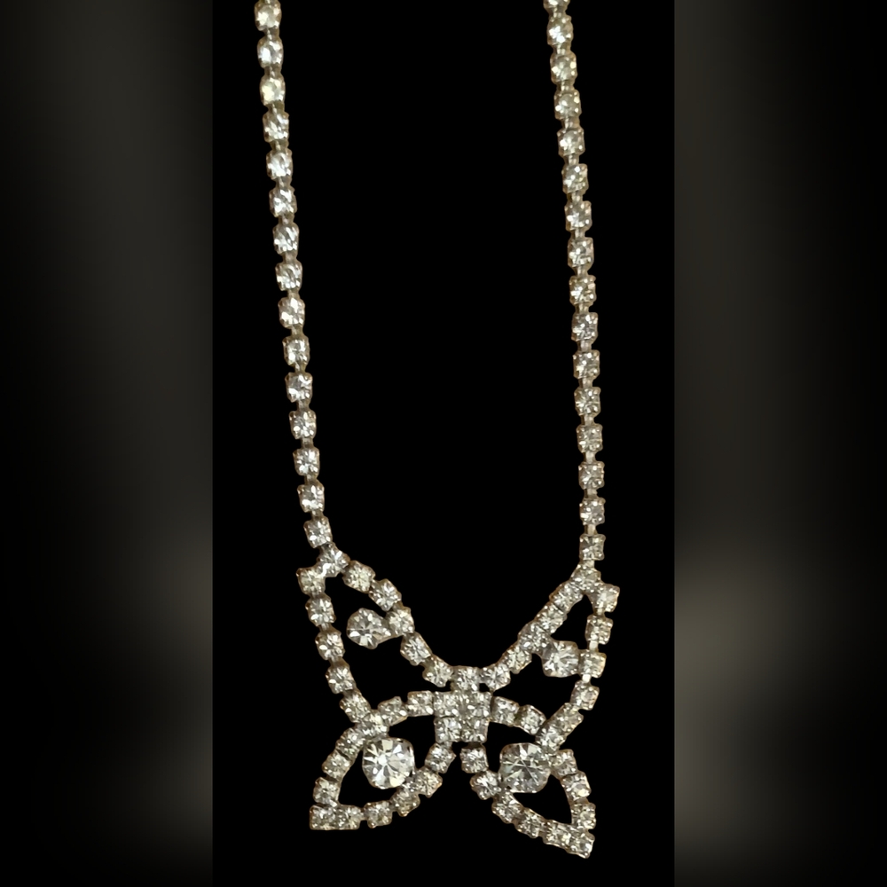 Jay Flex Rhinestone Necklace